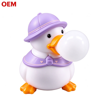 Jouet anti-stress sensoriel en forme de canard mignon et original, en TPR/PVC/PTE, pour enfants, couleur personnalisable disponible