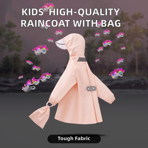 Impermeabile di Alta Qualità per Bambini con Zaino, Alla Moda per Asilo, Viaggi e Gite all'Aperto - Product Image 2