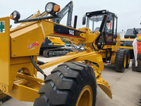 Niveleuse Caterpillar 14G d'occasion, 180 CV, moteur Cat 3306 d'origine, niveleuse CAT 14G robuste avec lame de 14 pieds