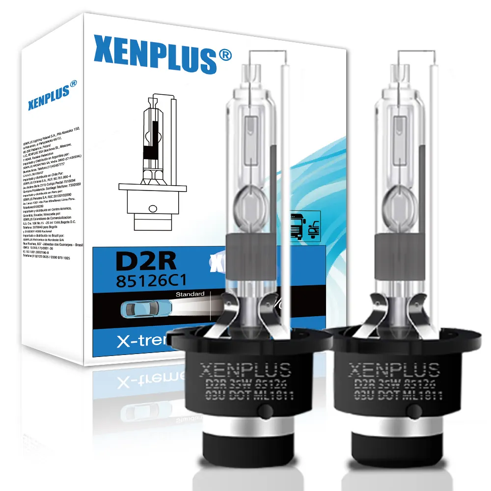 Xenplus Ballast versteckte Glühbirne 35w D2R D2S versteckte Xenon leuchte Halogens chein werfer lampe Auto lichter