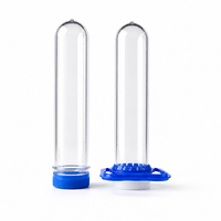 Préforme PET transparente de qualité alimentaire 48 mm, préforme PET 3L 3,5L 90g 100g pour l'emballage de bouteilles d'eau potable