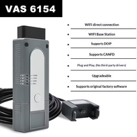 Herramienta de Diagnóstico para Autos VAS6154A con WiFi, Compatible con Protocolo DOIP/CANFD, para Audi