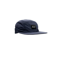 Casquette en nylon personnalisée de haute qualité à 5 panneaux Casquette de camping-car imperméable et légère à séchage rapide pour l'athlétisme, la course à pied et le cyclisme