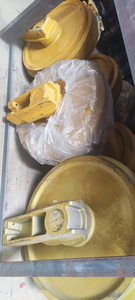 Bán buôn Sâu Bướm máy xúc theo dõi hướng dẫn <span class=keywords><strong>idler</strong></span> <span class=keywords><strong>e300b</strong></span> E325 E330 phía trước làm biếng cho Sâu Bướm - Product Image 4