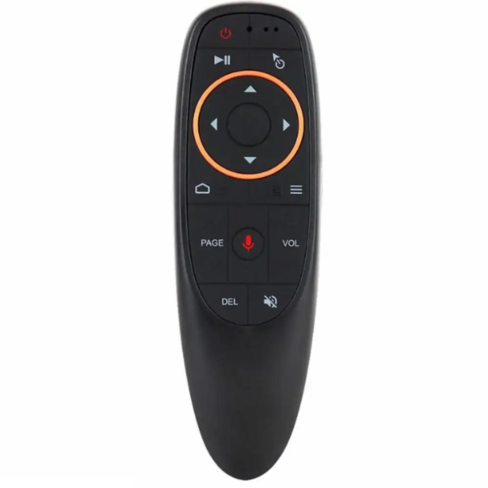 Télécommande intelligente à commande vocale G10S G10, clavier sans fil, souris Air, avec Microphone, pour X96 H96 TX6, Android TV, 2.4G