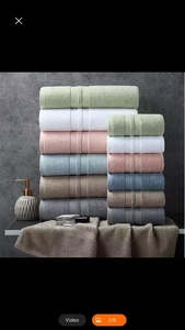 Set di Asciugamani Personalizzati di Lusso per Hotel: Viso, Mani, <span class=keywords><strong>Bagno</strong></span> e <span class=keywords><strong>Spiaggia</strong></span> - Product Image 5