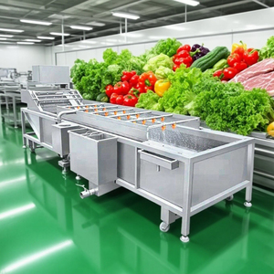 Nieuwe Luchtbel Reiniger Voor Groenten En Fruit Innovatieve Motor Efficiënte Reiniging - Product Image 6