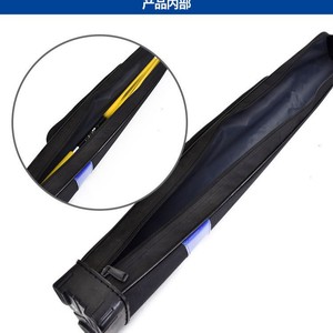 Bolsa clásica para cañas de pescar, 1,25 M, multifuncional, impermeable, tela resistente al desgaste, almacenamiento de aparejos para uso en pesca al aire libre - Product Image 4