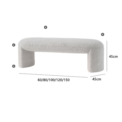 120X45X45 ซม., ขนาดมาตรฐาน 1, สีขาว