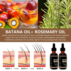 Aceite de Batana 100% Natural Premium de 60 ml, Aceite Esencial para el Cabello que Promueve el Crecimiento y la Nutrición, en Oferta - Product Image 5