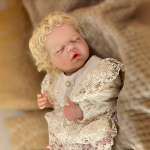 Muñeca Reborn OtardDolls de 48 cm, realista, de vinilo suave, juguete para coleccionistas - Product Image 3
