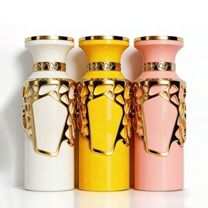 <span class=keywords><strong>Parfum</strong></span> de Luxe pour Femme 100ml, Vente en Gros Usine, Flacon Décoratif Rose Doré, <span class=keywords><strong>Parfum</strong></span> Oriental Arabe, Eau de Fleurs Aquarelle - Product Image 4