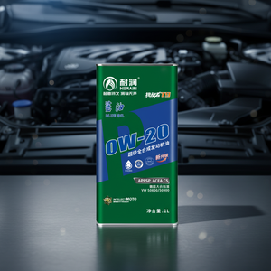 Aceite de Motor de <span class=keywords><strong>Gasolina</strong></span> Totalmente Sintético API SP 0W20, Lata Metálica de 1L 4L 200L, Aceite Lubricante, Lubricantes OEM/ODM - Product Image 3