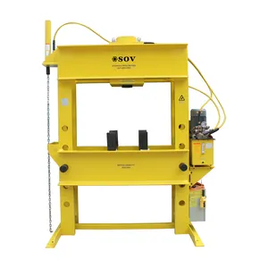 Machine de presse hydraulique multifonctionnelle 100T, VLP Series pour atelier