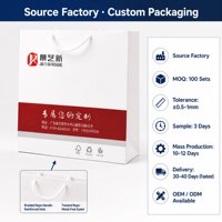 OEM fabbrica personalizzato di lusso commerciale Shopping regalo sacchetto di carta UV vantaggio unico colore stagnola stampata telefoni cellulari in scatola