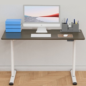Computer Desk <b>Table</b> Intelligent Memory <b>Adjustable</b> Height L Shaped PC Desk Gaming for Home Office - Product Image 6