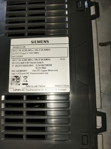 SINAMICS V20 พร้อมฟิลเตอร์ ไดรฟ์ปรับความถี่ได้ รุ่น 6SL3210-5BB21-5BV1/6SL3210-5BB22-2BV1/6SL3210-5BB23-0BV1 - Product Image 5