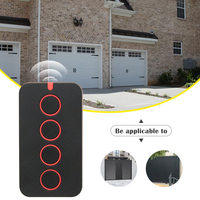 YET2175 433MHZ Duplicador Universal de Control Remoto con Código Variable, Transmisor RF para Puerta de Garaje, Sistema de Seguridad