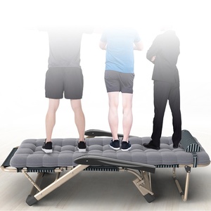 Tumbonas Plegables para Jardín, <span class=keywords><strong>Playa</strong></span>, Piscina, Tumbona Plegable de Metal, Silla Reclinable - Product Image 4