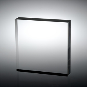 Zhanyu 100% Trinh Nữ <span class=keywords><strong>Acrylic</strong></span> Độ Bóng Cao Khối 30Mm 50Mm PMMA Đúc Hội Đồng Quản Trị Rõ Ràng Perspex Với Cắt Đúc Dịch Vụ Cho Bao Bì - Product Image 1