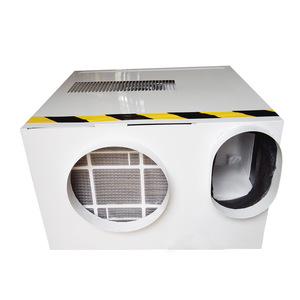 Unidad de Aire Acondicionado Compacta para Techo de 18000 BTU con Montaje en Ducto y Control Remoto para Uso en Plantas - Product Image 1