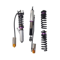 Nuevo Amortiguador de Suspensión JPLUS 4x4 Todoterreno Ajustable de Acero Tipo Invertido Monotubo para G87 M2 - Alto Rendimiento