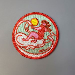 Custom Eco-Friendly Fashion Sports Club <b>Sew</b>-<b>On</b> Embroidered <b>Patches</b> with Custom Logo for Hats and Fabric - Product Image 3