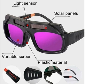 Machine de soudage à gradation avec obscurcissement automatique pour protéger les yeux du casque de protection faciale Lunettes de soudage pour machine à souder - Product Image 4