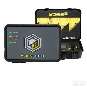 Kit d'outils maître Alientech KESS V3 pour la programmation des ECU et TCU de voitures et de VCL, la reprogrammation des puces et le diagnostic via les protocoles OBD Bench - Product Image 1