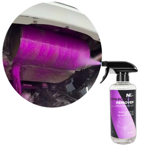 NIKELIANG 500ml Nettoyant Liquide Super Puissant Anti-Rouille Rapide Agent Décapant de Poudre de Fer Haute Efficacité pour Voiture Dilution 1:1 - Product Image 1