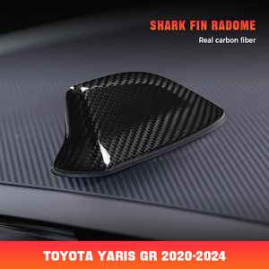 Radomo de aleta de tiburón de fibra de carbono para Toyota <span class=keywords><strong>Yaris</strong></span> <span class=keywords><strong>GR</strong></span> 2020-2024 accesorios de coche de fibra de carbono decoración Exterior - Product Image 2