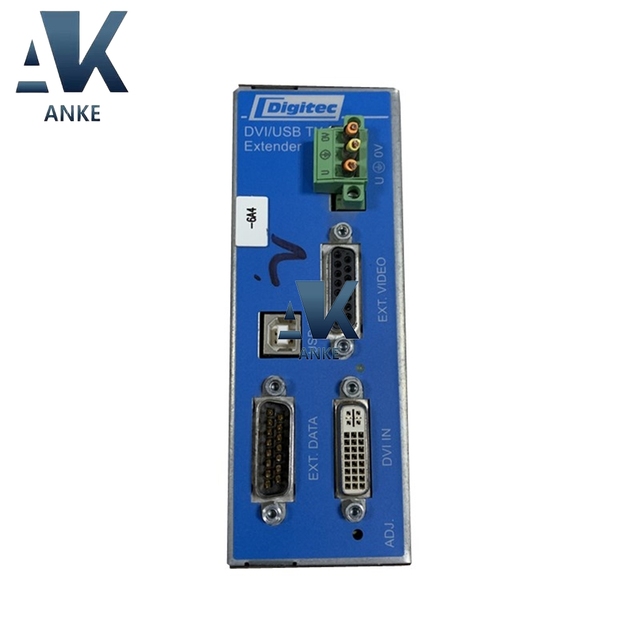 In Stock Digitec Lenze DVI-USB Extender PN: 4022-9 Input 24V
