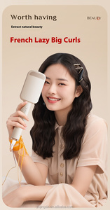 Dropshipping <span class=keywords><strong>Fer</strong></span> <span class=keywords><strong>à</strong></span> friser professionnel ionique pour cheveux ondulés avec affichage LED Pince <span class=keywords><strong>à</strong></span> sertir portable pour la maison - Product Image 5