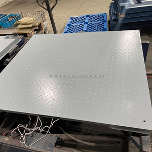 RS232 Industrielle Bodenwaage mit Dicker Plattform 3000kg Wiegekapazität Elektronische Plattformwaage Digital XH8720 - Product Image 3