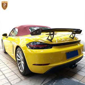 Gt gran carbono spoiler para por Caimán 981 boxster 718 modelo de coche - Product Image 1