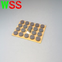 Kunststoff runde Unter leg scheibe M2.5 Nylon Draht Isolator Ring