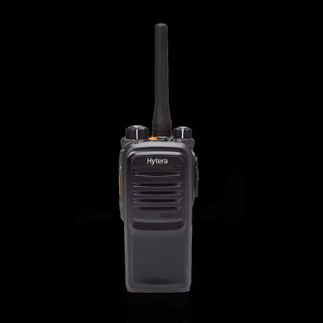 Handheld Mobile Radio Hytera Professional Portable Walkie Talkie DMR Intercom with 10km Range and Batteries