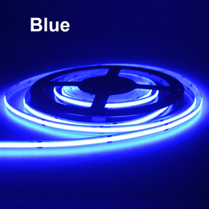 480led 12V 24V linh hoạt COB <span class=keywords><strong>LED</strong></span> Strip ánh sáng Strings 8mm 5m ip33 điều khiển từ xa cri90 an toàn màu đỏ màu xanh lá cây màu xanh 6000K Trắng giáng sinh - Product Image 3