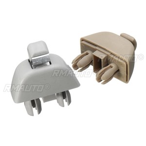 Sun Visor Hanger <b>Clip</b> <b>Hook</b> Holder for VW Passat B7 Polo for Skoda Seat CITIGO RAPID 6RD857561 - Product Image 2