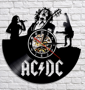 <span class=keywords><strong>Orologio</strong></span> da Parete Creativo a Forma di Disco in Vinile 3D da 12 Pollici, <span class=keywords><strong>Design</strong></span> Moderno Rustico per <span class=keywords><strong>Soggiorno</strong></span>, Movimento al Quarzo, Regalo per Anniversario - Product Image 1