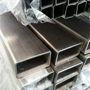 High Quality Tp201 304 316 Hot <b>Rolled</b> Stainless Steel Square Tube with <b>Mirror</b> Surface - Product Image 5