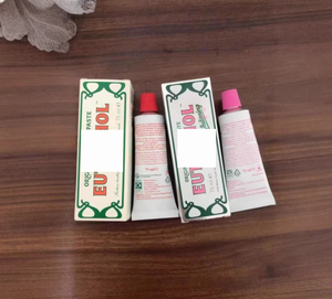 <strong>Pink</strong> Whitening Chemical <strong>Toothpaste</strong> with Fresh Mint-Long-lasting Fresh Breath Cleans Teeth &amp; Gums 75ml for Home Use - Product Image 3