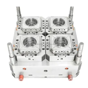High Quality Steel Rotational Mould Steel Plastic Cap Mold Plastic Injection Mould Phone Case Mould