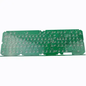 Papan PCB prototipe FR4 pcb 94V0 bahan OEM pabrikan rakitan pcba kustom untuk desain PCB Keyboard Mouse