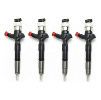095000-7011 Piezas de Repuesto Automotrices, Conjunto de Inyector de Combustible Diesel Common Rail