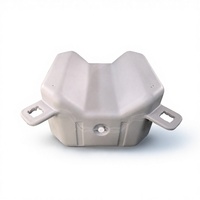 Ponton flottant pour jet ski, durable, résistant à la corrosion, en forme de V, en HDPE, capacité de charge de 230 kg/m, durée de vie de 15 ans