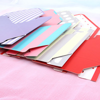 Coffret de boîtes à fleurs en carton tendance, style enveloppe, pour emballage de fleurs fraîches, boîte cadeau pliable pour présentation en magasin, panier à fleurs