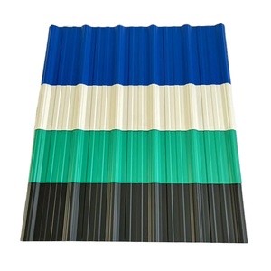 Modern Design Corrugated Trapezoid Curve Panel Sheet Synthetic Resin Apvc UPVC ASA PVC <strong>Plastic</strong> Roofing Tile House Building <strong>Roof</strong> - Product Image 2