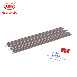 Électrode de soudage ATLANTIC ISO approuvée J422 Rutile CHE40 E6013 pour acier doux - Product Image 6
