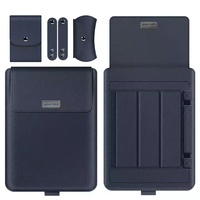 Étui de protection personnalisé pour ordinateur portable, housse et sacoche en cuir PU pour MacBook Air Pro 13 14 15 16 17 pouces
